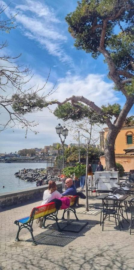 Corte Capuana Apartment Catania Bagian luar foto